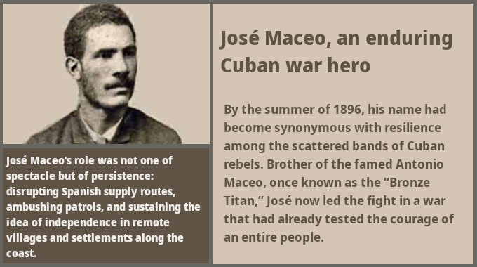 José Maceo, an enduring Cuban war hero 1 José Maceo, an enduring Cuban war hero