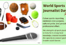 Cuba celebrates the Sports journalism