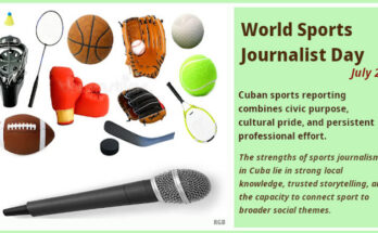 Sports Journalism Day