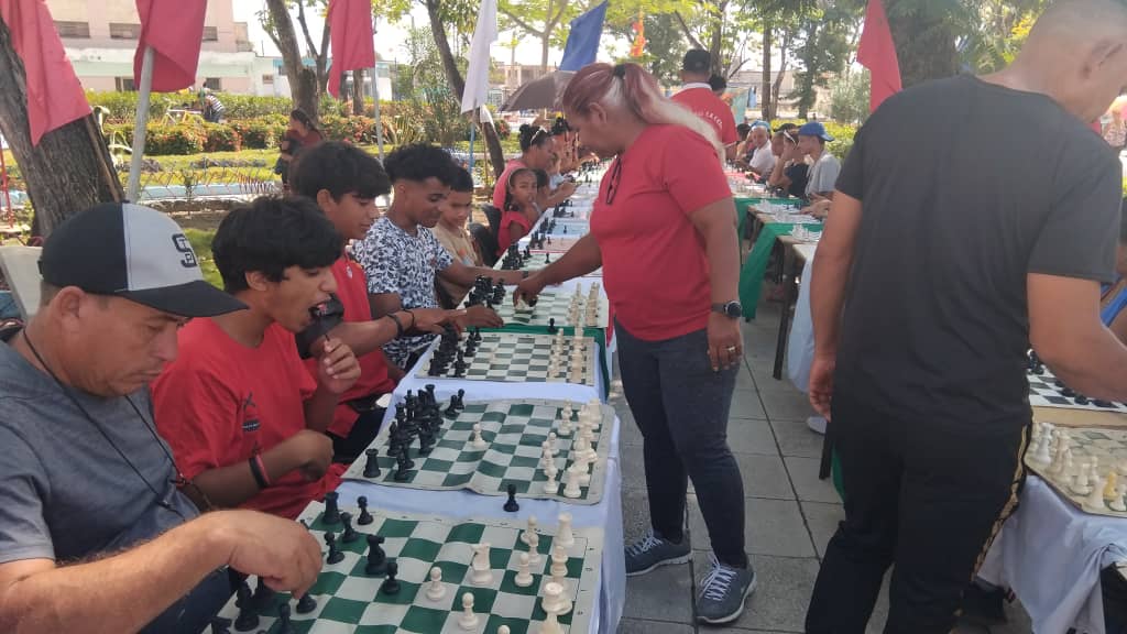 A Chess simultaneous in Contramaestre to remember Fidel Castro 3 Chess simultaneous in Contramaestre to honor Fidel Castro