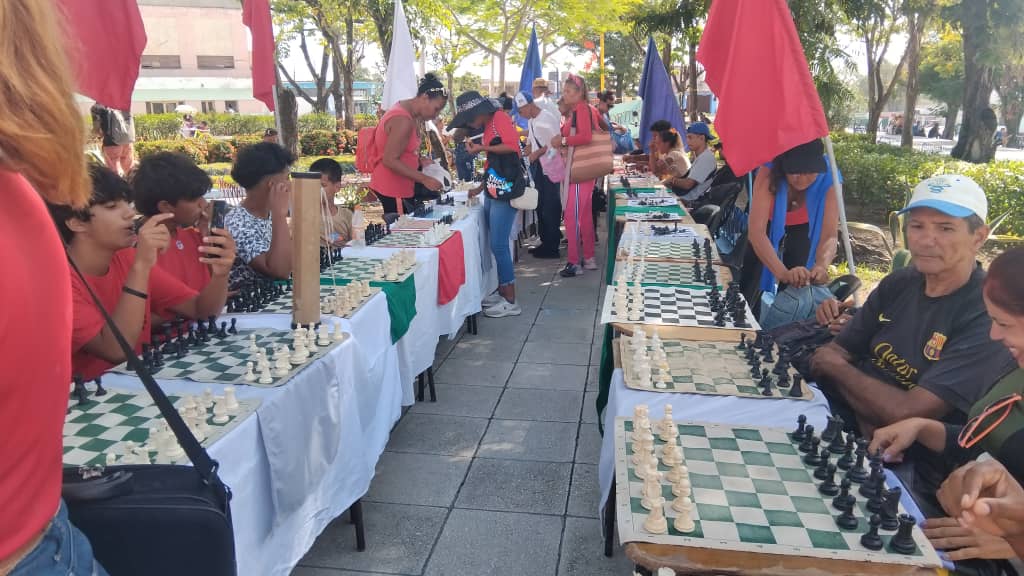A Chess simultaneous in Contramaestre to remember Fidel Castro 4 Chess simultaneous in Contramaestre to honor Fidel Castro