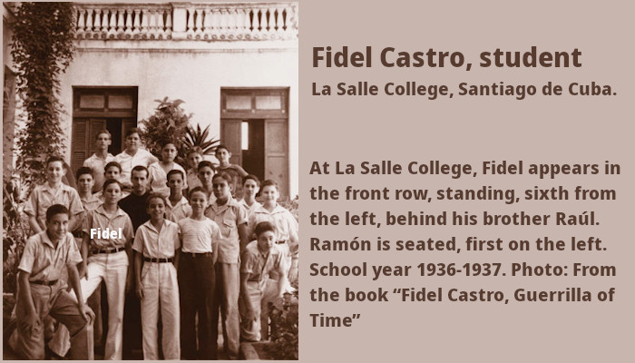 Fidel Castro
