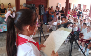 Contramaestre kicks off new school year