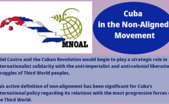 Cuba and the Non-Aligned Movement