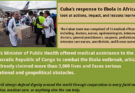 Cuba’s response to Ebola in Africa: a look at actions, impact, and lessons learned