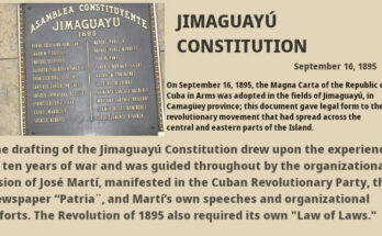 Jimaguayú Constitution