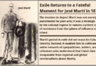 José Martí in exile