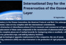 Cuba celebrates the International Day for the Preservation of the Ozone Layer