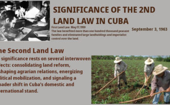 Significance of the Second Agrarian Reform