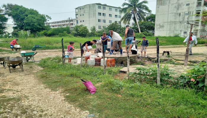 Contramaestre faces difficult situation with water supply 1 Quartermaster faces complex situation with water