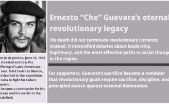 Ernesto “Che” Guevara’s eternal revolutionary legacy