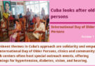 Cuba keeps looks after older persons