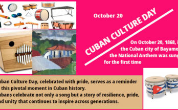 Cuban Culture Day