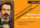 Manifesto of October 10th, Cuba’s first declaration of independence