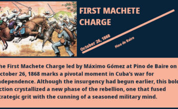 Significance of the First Machete Charge