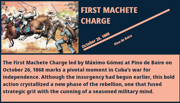 Significance of the First Machete Charge 1 Significance of the First Machete Charge