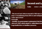 The Second Land Reform in Cuba: A Transformative Step in 1963cuban revolution