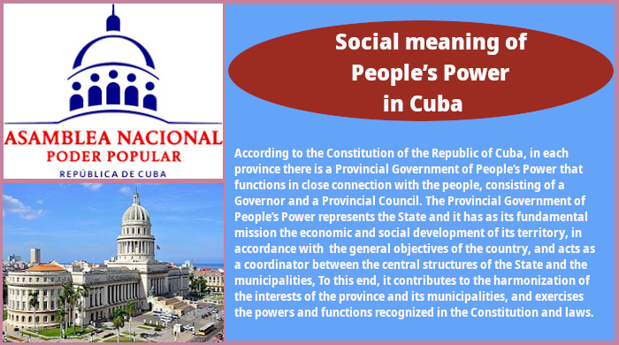 The social meaning of People’s Power in Cuba