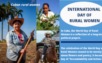 World Day of Rural Women