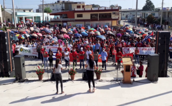 Contramaestre recuerda el Día de la Rebeldía nacional en Cuba