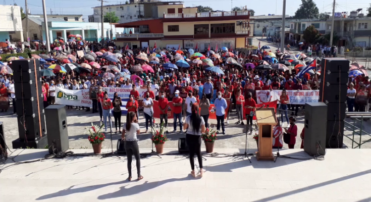 Recuerda Contramaestre el Día de la Rebeldía Nacional en Cuba 1 Contramaestre recuerda el Día de la Rebeldía nacional en Cuba