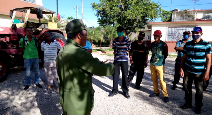 Contramaestre intensifica la defensa ante planes desestabilizadores 1 Contramaestre elevada defensa ante planes desestabilizadores