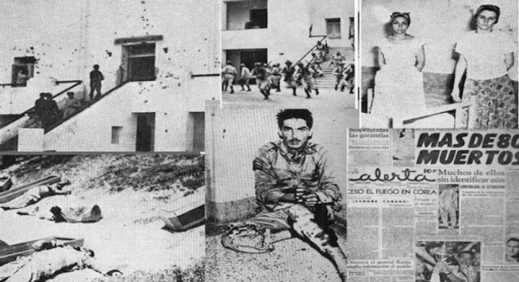 Eco de una mañana martiana y fidelista, aquel 26 de julio