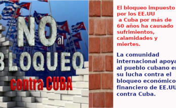Una aproximación a la historia del bloqueo norteamericano contra Cuba I 1 Una aproximación a la historia del bloqueo norteamericano contra Cuba I