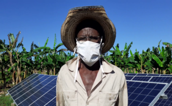 Un campesino de Contramaestre con paneles solares para producir alimentos 1 Un campesino de Contramaestre con paneles solares para producir alimentos
