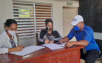 Laboran trabajadores sociales con familias vulnerables de Pueblo Nuevo 5 Trabajadores sociales atienden a familias vulnerables