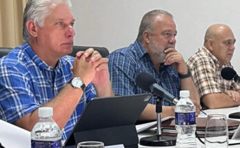 Diaz-Canel sobre incendio en dupertaquero de Matanzas