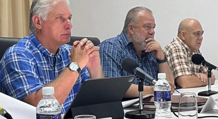 Diaz-Canel sobre incendio en dupertaquero de Matanzas