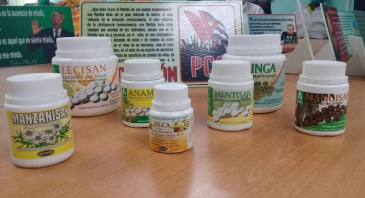 Laboratorio farmacéutico en Cuba con nuevos productos naturales