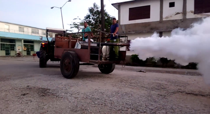 Para la buena salud nuevas acciones para prevenir el dengue en Contramaestre