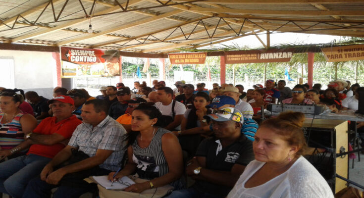Prepara campesinos en Contramaestre nuevo proceso de balance en las cooperativas