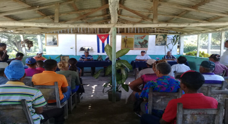 Campesinos de Contramaestre recuardan a Fidel en aniversario 96 de su natalicio 1 Campesinos de Contramaestre recuerdan a Fidel Castro