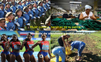 La mujer cubana y su capacidad infinita 1 La mujer cubana, amor infinito y pensamiento profundo