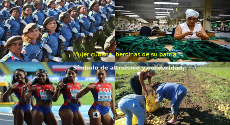 La mujer cubana, amor infinito y pensamiento profundo