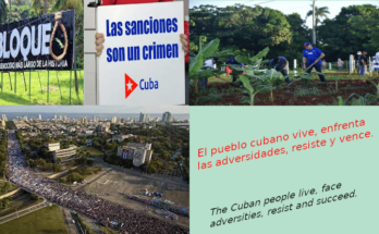 La resistencia del pueblo cubano, inquebrantable 1 La resistencia del pueblo cubano es inquebrantable