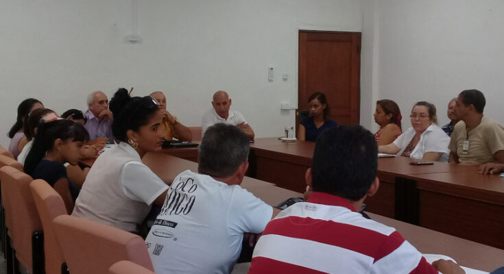 Sistema de Control Interno es auditado en entidades de Contramaestre 1 Sistema de Control Interno es auditado en entidades de Contramaestre