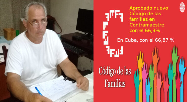 Aprobado en Contramaestre nuevo Código de las familias en Cuba 1 En Contramaestre aprobado el nuevo Código de las familias