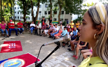 Desarrollan Décimo Congreso FEU en comunidad de Contramaestre 1 Desarrollan Décimo Congreso FEU en comunidad de Contramaestre