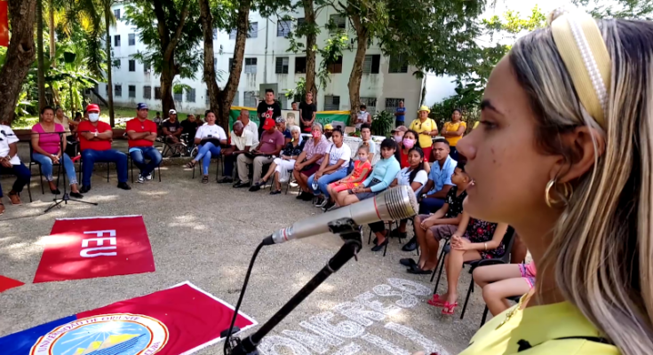 Desarrollan Décimo Congreso FEU en comunidad de Contramaestre 1 Desarrollan Décimo Congreso FEU en comunidad de Contramaestre