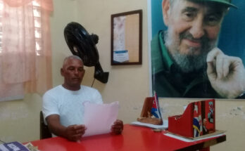 Contramaestre defiende la Revolución desde el barrio 1 Contramaestre defiende la Revolución desde el barrio