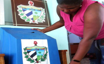 Prueba dinámica previa al referendo fue satisfactoria