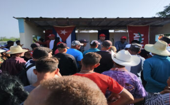 Inicia campaña de siembre de frio en Laguna Blanca