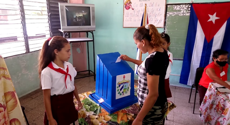 Contramaestre aprobó el Código de las Familias con un 63,8 por ciento