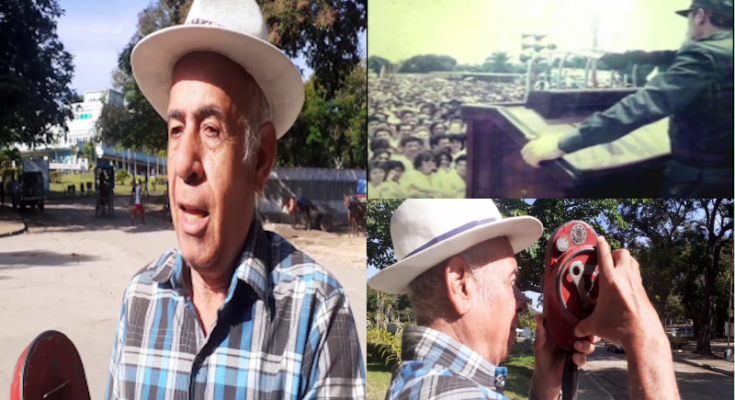 Corresponsal de prensa jubilado recuerda a Fidel en Contramaestre 1 Recuerda corresponsal de prensa jubilado presencia de Fidel en Contramaestre