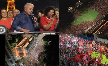 Lula afirma que triunfo electivo es del pueblo brasileño y democracia