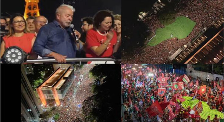Lula afirma que triunfo electivo es del pueblo brasileño y democracia